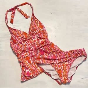 Lauren Ralph Lauren 2 piece tankini swimsuit